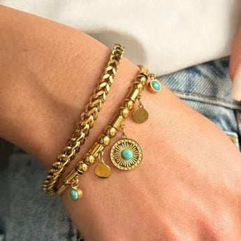 boho jewelry stainless steel