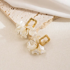 Peony Earrings