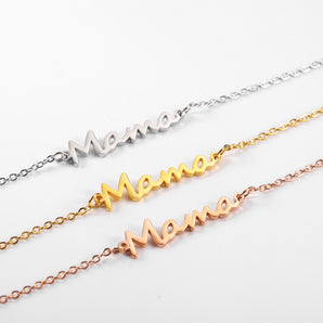Mama Bracelet Rose Gold
