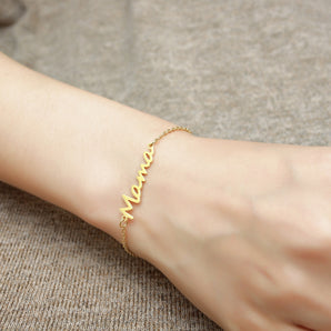 Mama Bracelet Gold