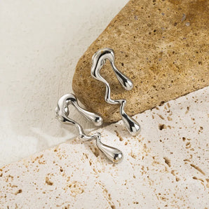 Honey Earrings Silver
