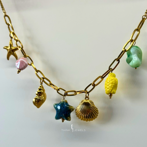 Κολιέ με charms