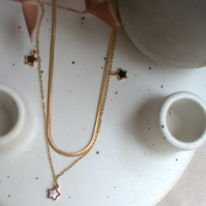 Stella Double Necklace