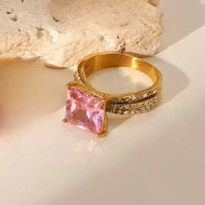 Eloise Ring Pink