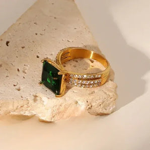 Eloise Ring Green