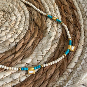 Handmade Dioni Howlite Necklace