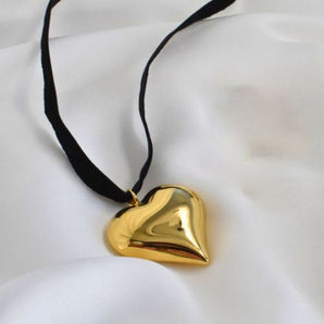 Agape Necklace Gold