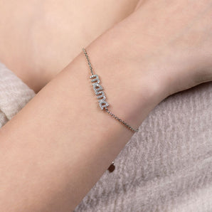 Mama Silver 925 Bracelet
