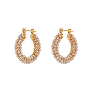 Eliza Pearl Hoops