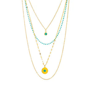 Mara Quatro Necklace