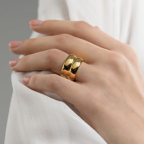 River Ring Gold