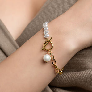 Zane Pearl Bracelet