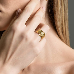 Athena Ring Gold