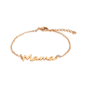 Mama Bracelet Rose Gold