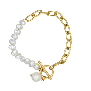 Zane Pearl Bracelet