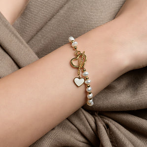 Zoe Pearl Bracelet