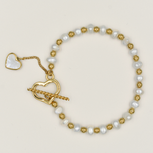 Zoe Pearl Bracelet