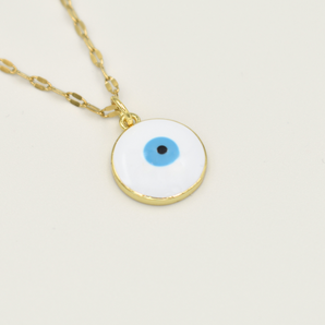 Zora Eye Necklace